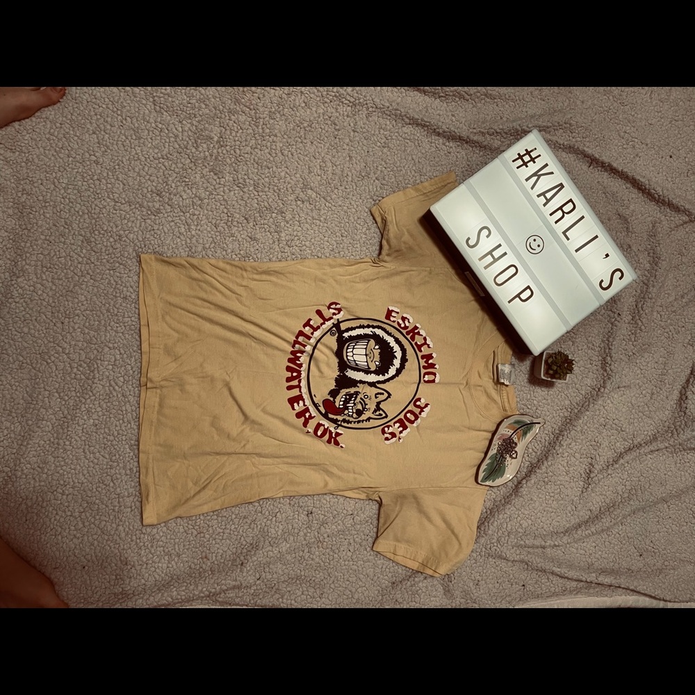 Hanes shirt yellow